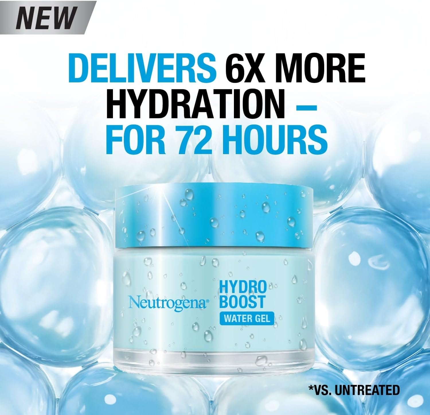 Neutrogena Hydro Boost Face Moisturizer Water Gel 50 Ml (Packaging May Vary)