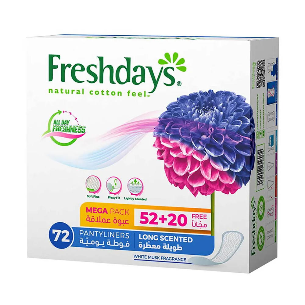 Freshdays Fscl 6X (52+20) Pads