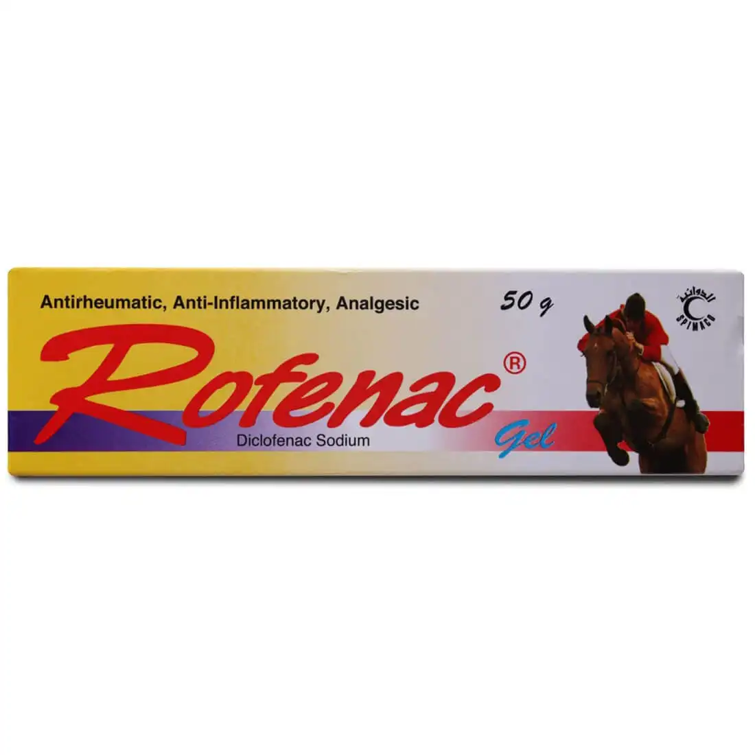 Rofenac Gel 50 Gm