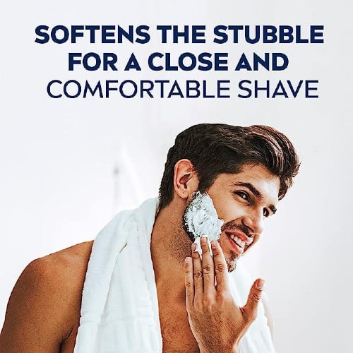 Nivea Shaving Foam Fresh Cool 200ml Sensitive