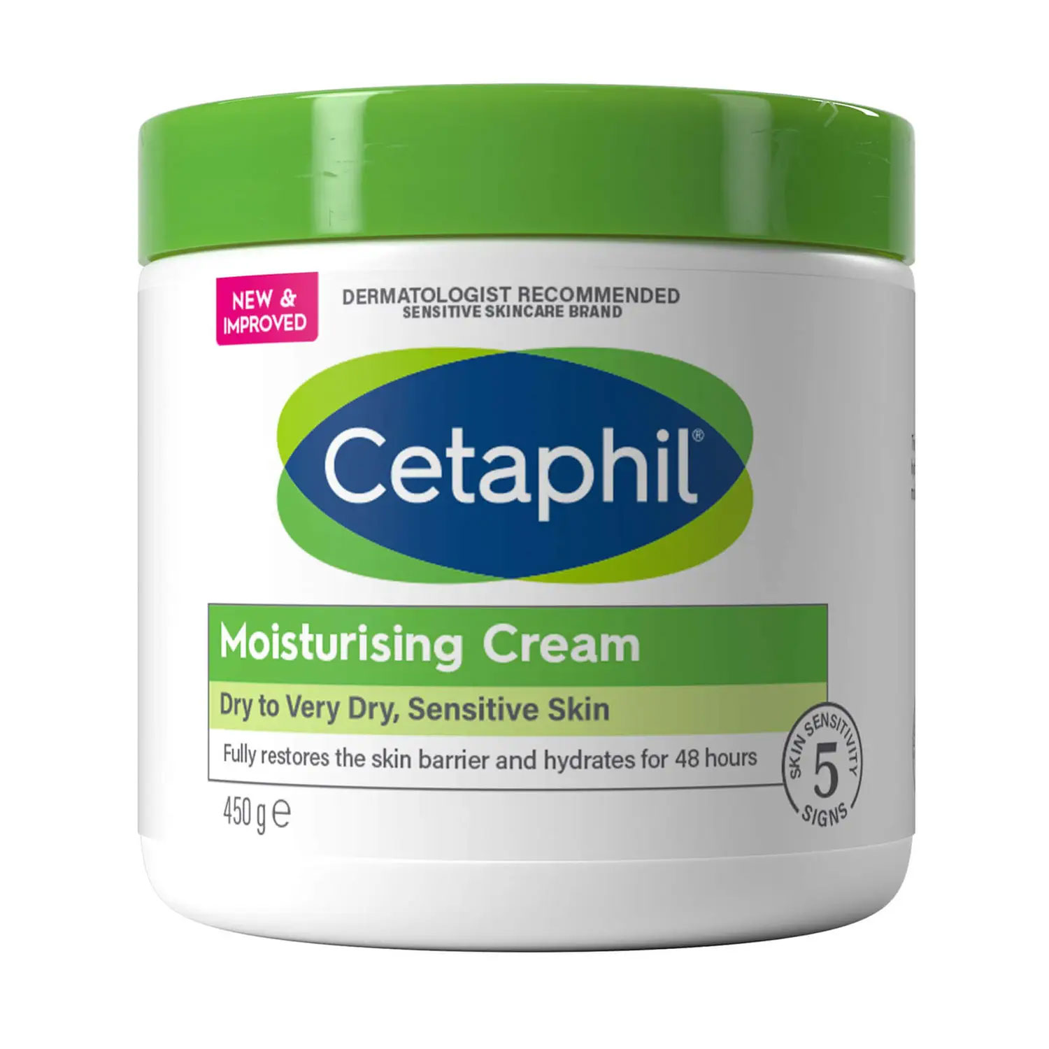 Cetaphil Moist Cream 450 GM Jar