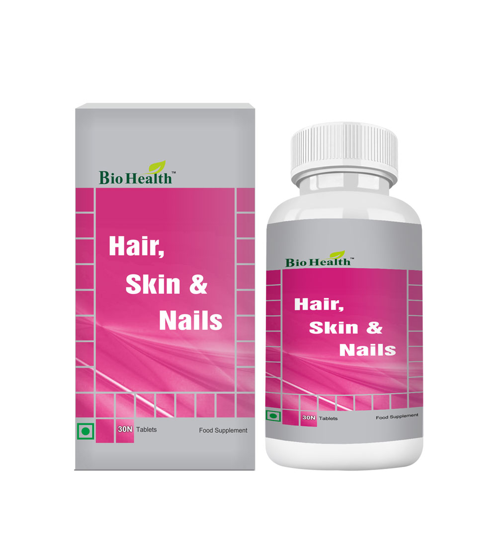 Bio Health HAIR,SKIN & NAIL 30 Tab