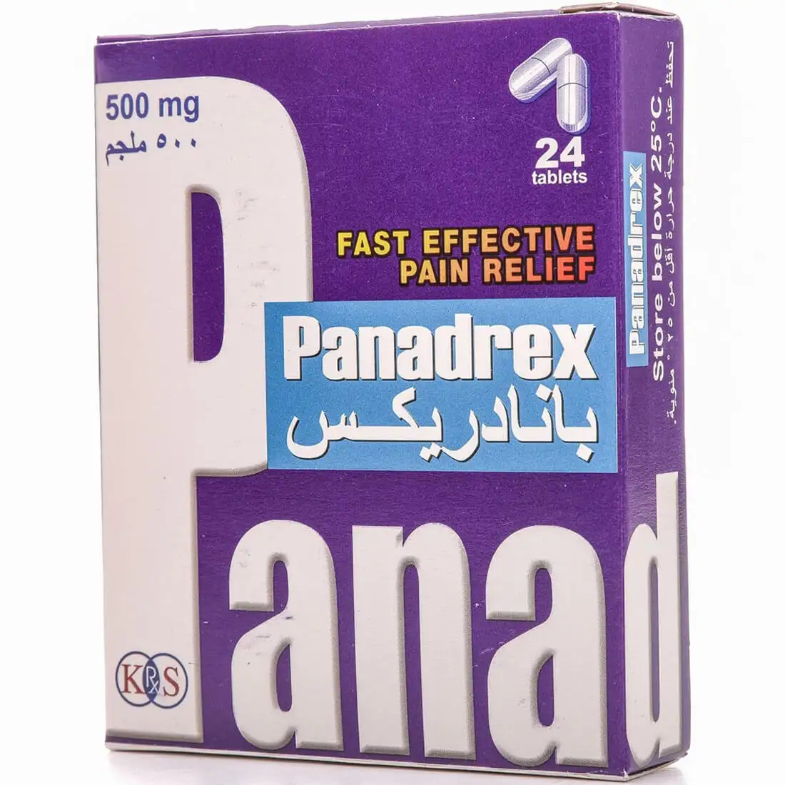 Panadrex 500 mg 24 Tab