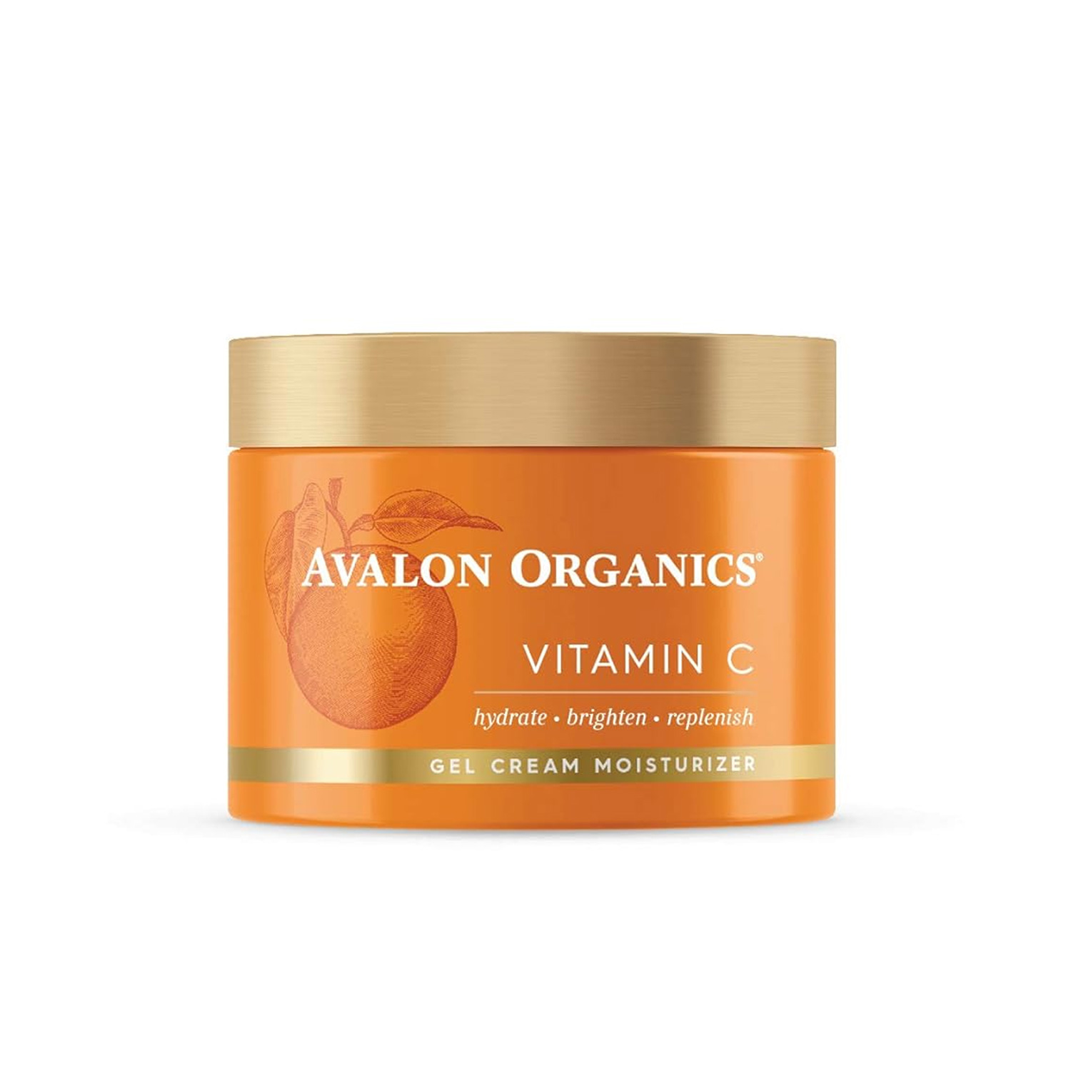 Avalon Organics Vitamin C Gel Cream Moisturzer 48 G