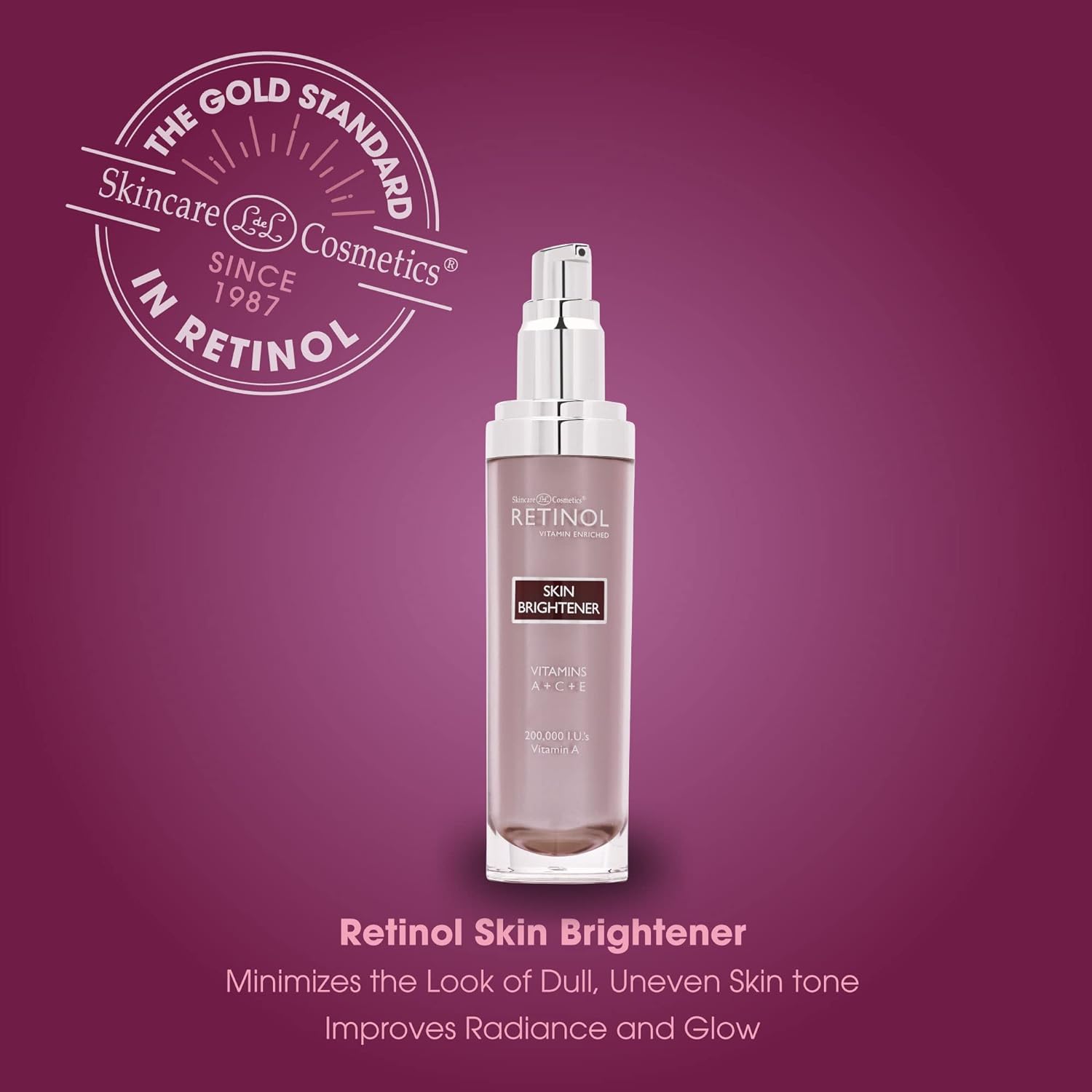 Retinol -advanced Skin Brightening Serum