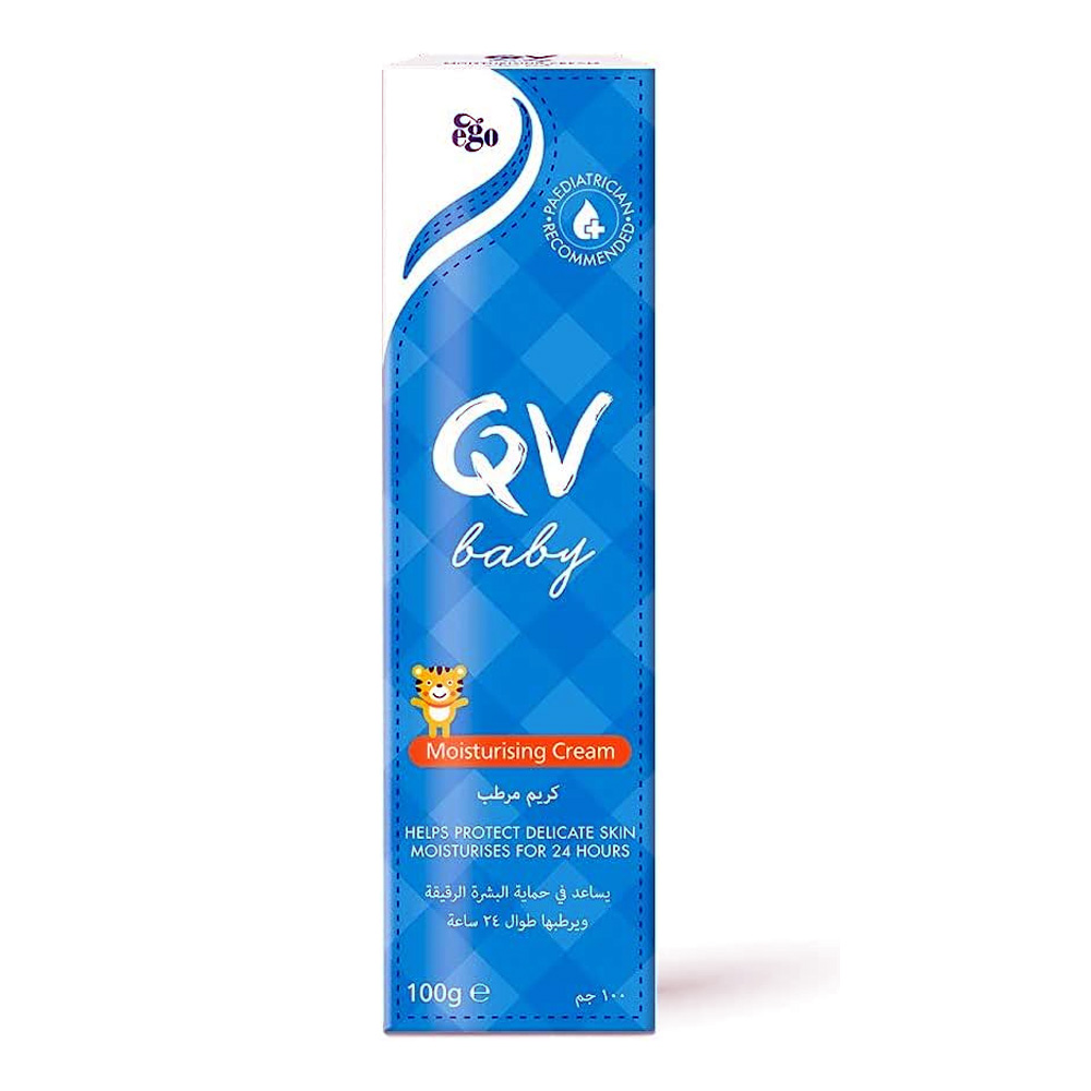 QV baby moisturizing cream 100gms