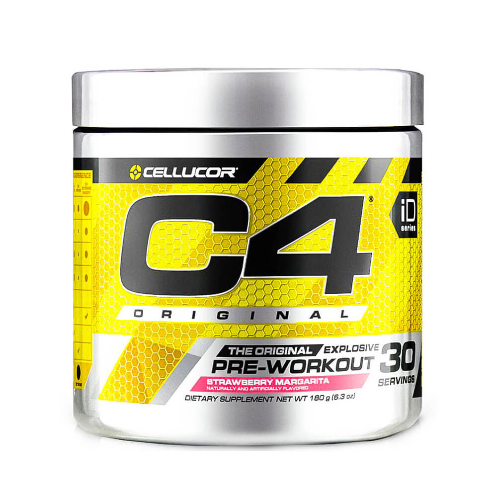 Cellucor C4 Original  Strawberry Margerita Pre-Work Out 30 Serving