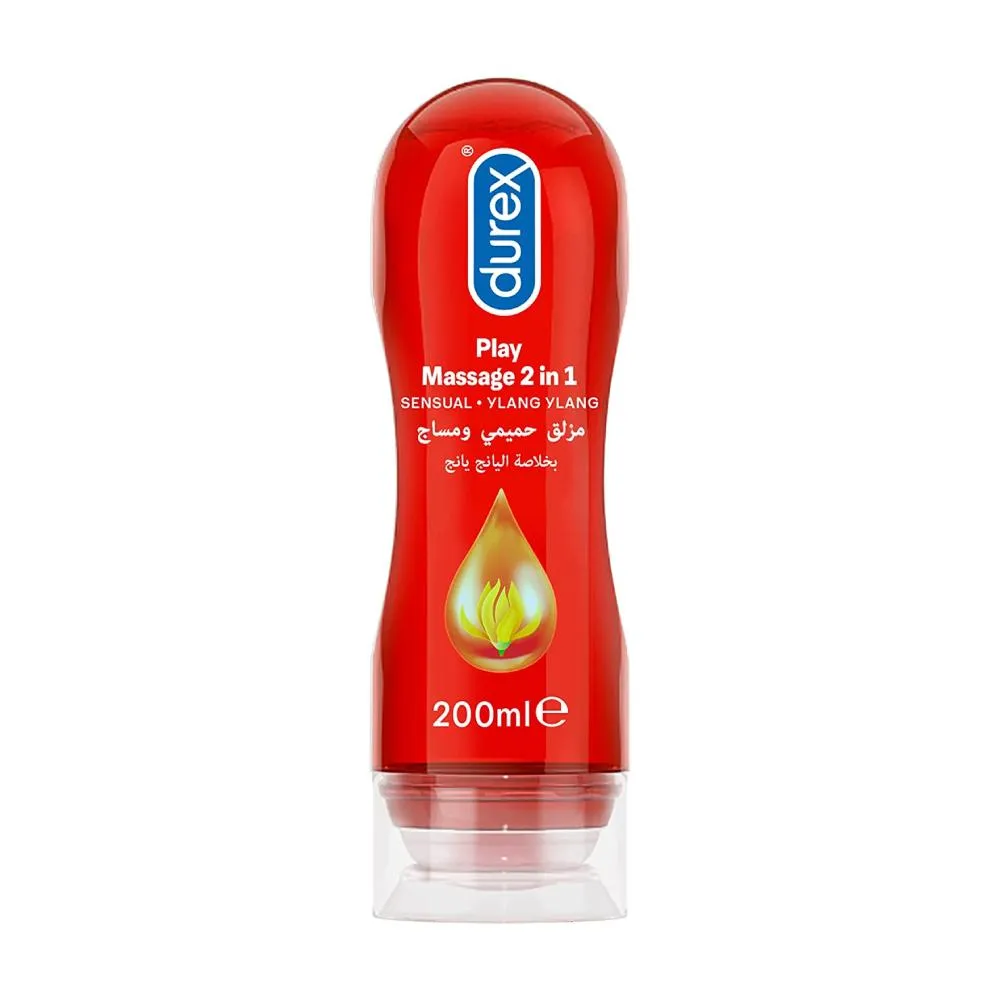 Durex Play 2in1 Sensuel Massage 200ml