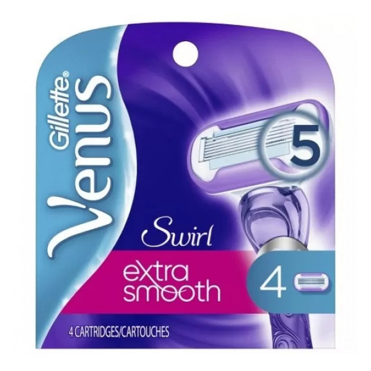 Gillette Venus Sensitive Extra Smooth blades 4pcs