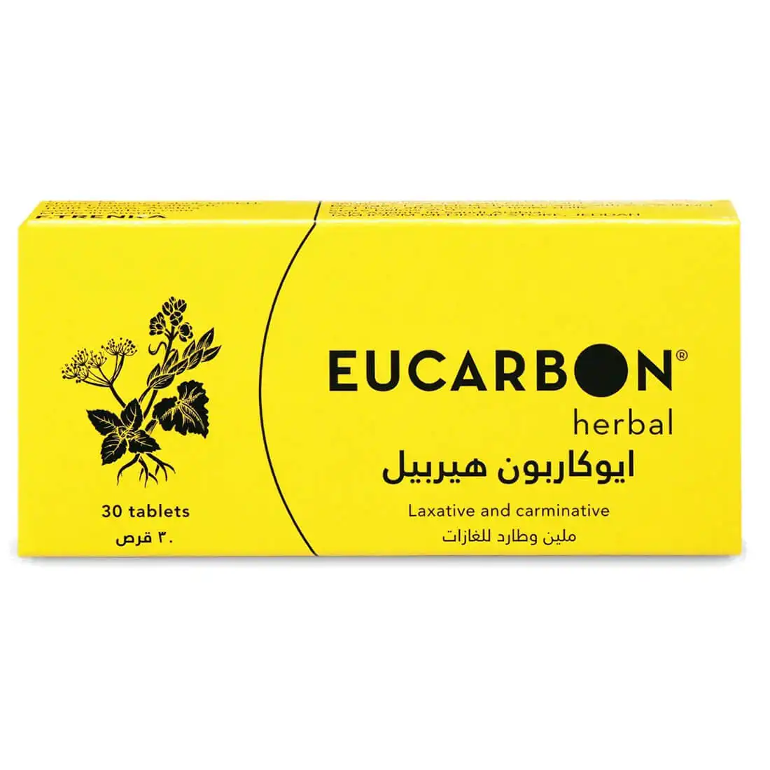 Eucarbon 30mg 30Tap