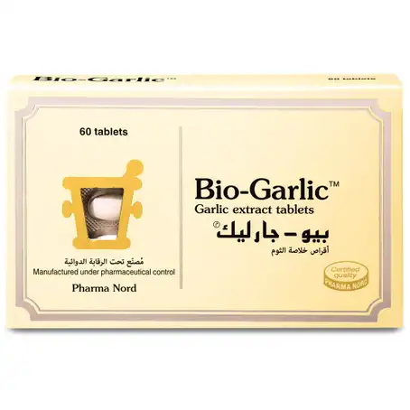 Bio Garlic 60 Tab