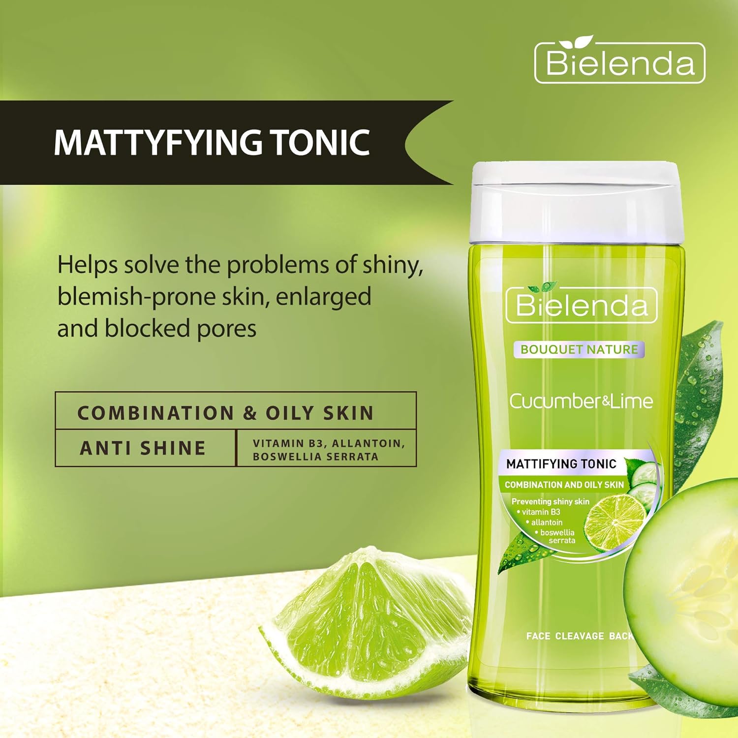 Cucumber And Lime Toner 200ml