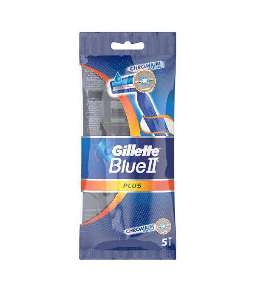 Gillette Blue 2 Plus Disp 5 Pcs