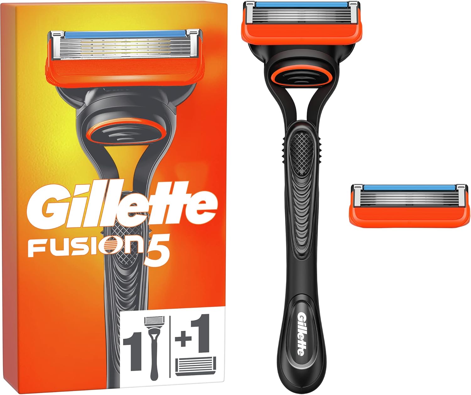 Gillette Fusion Machine +2 blades