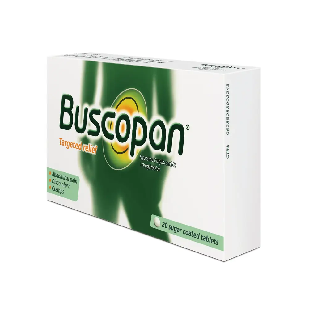 Buscopan 10 Mg 20 Tab