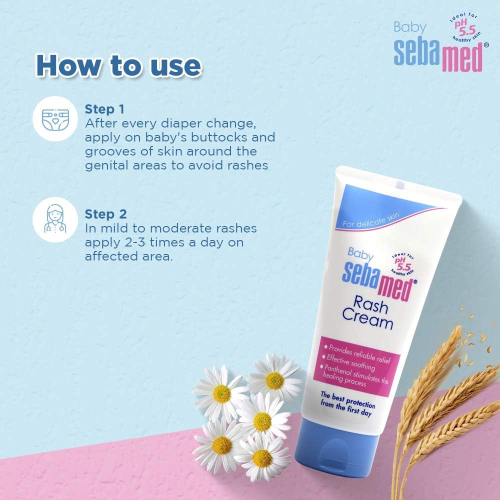 SM Baby Diaper Rash Cream 100ml