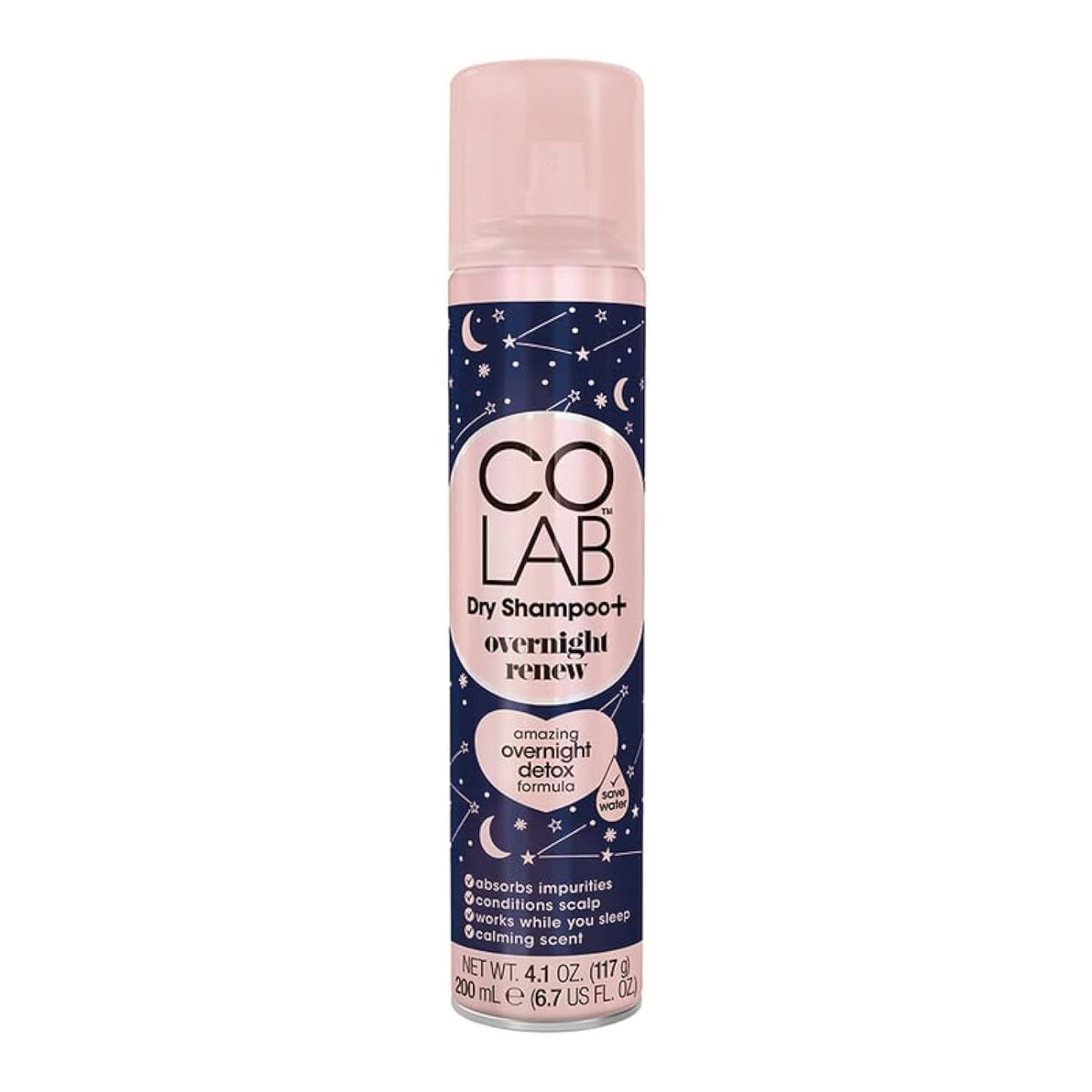 Colab Overnight Renew Dry Shampoo 200 Ml