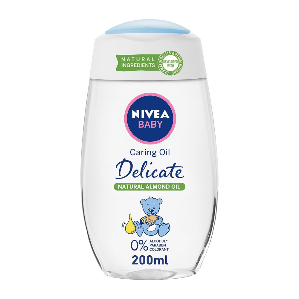 Nivea Baby Caring Oil Delicate 200 Ml