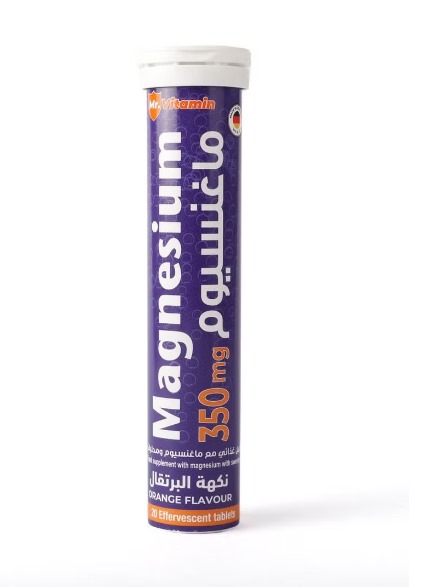 Mr Vitamin Magnesium 350mg 20 Eff