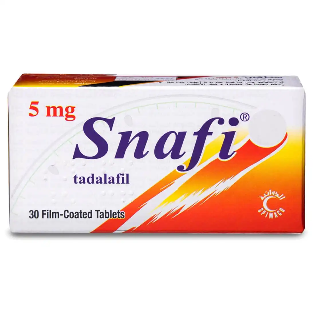 Snafi 5mg tab