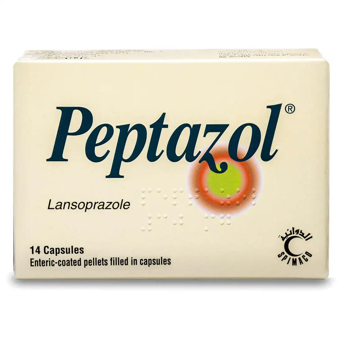 Peptazol 30mg 14Cap