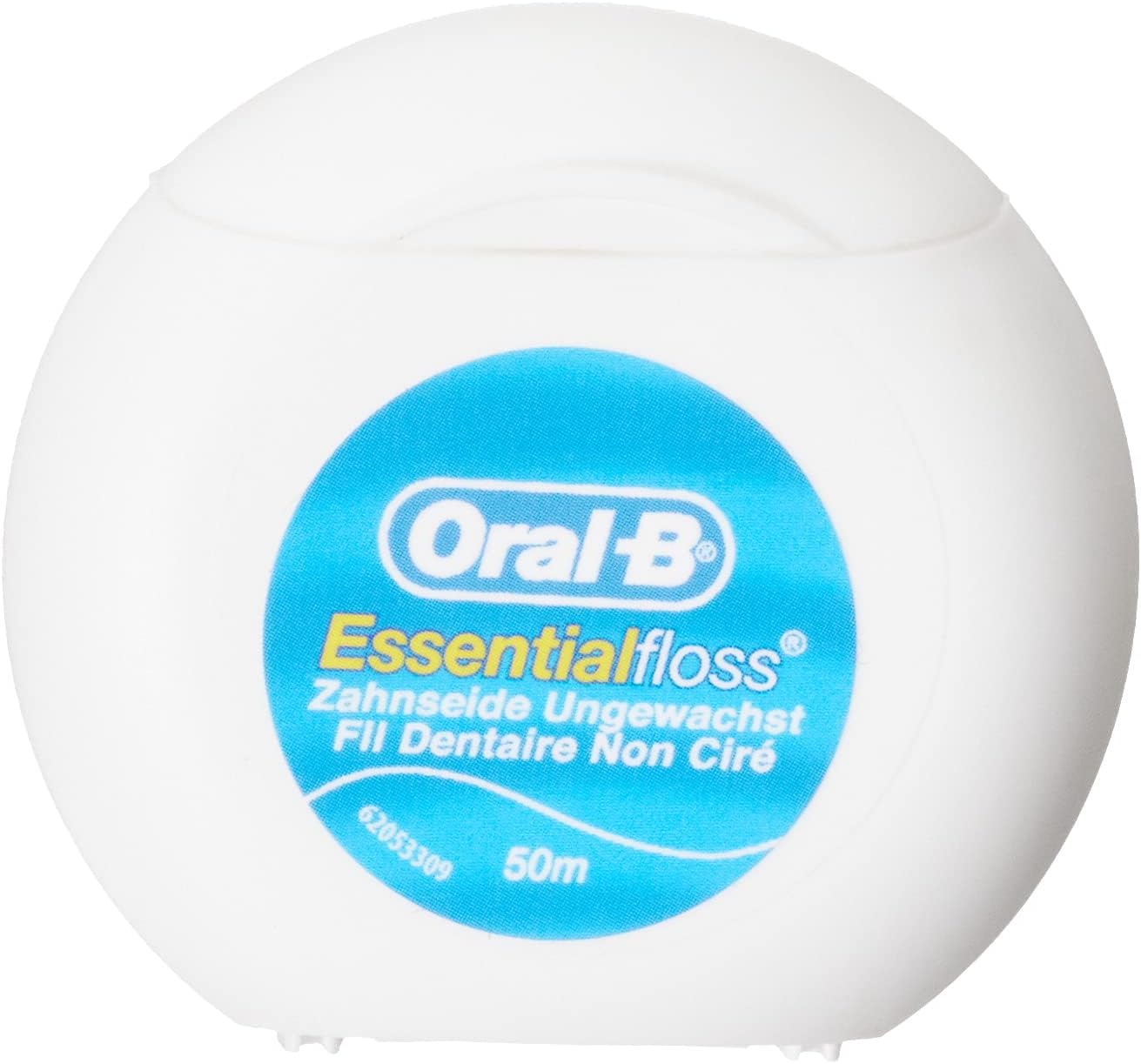 Oral b dental floss unwaxed