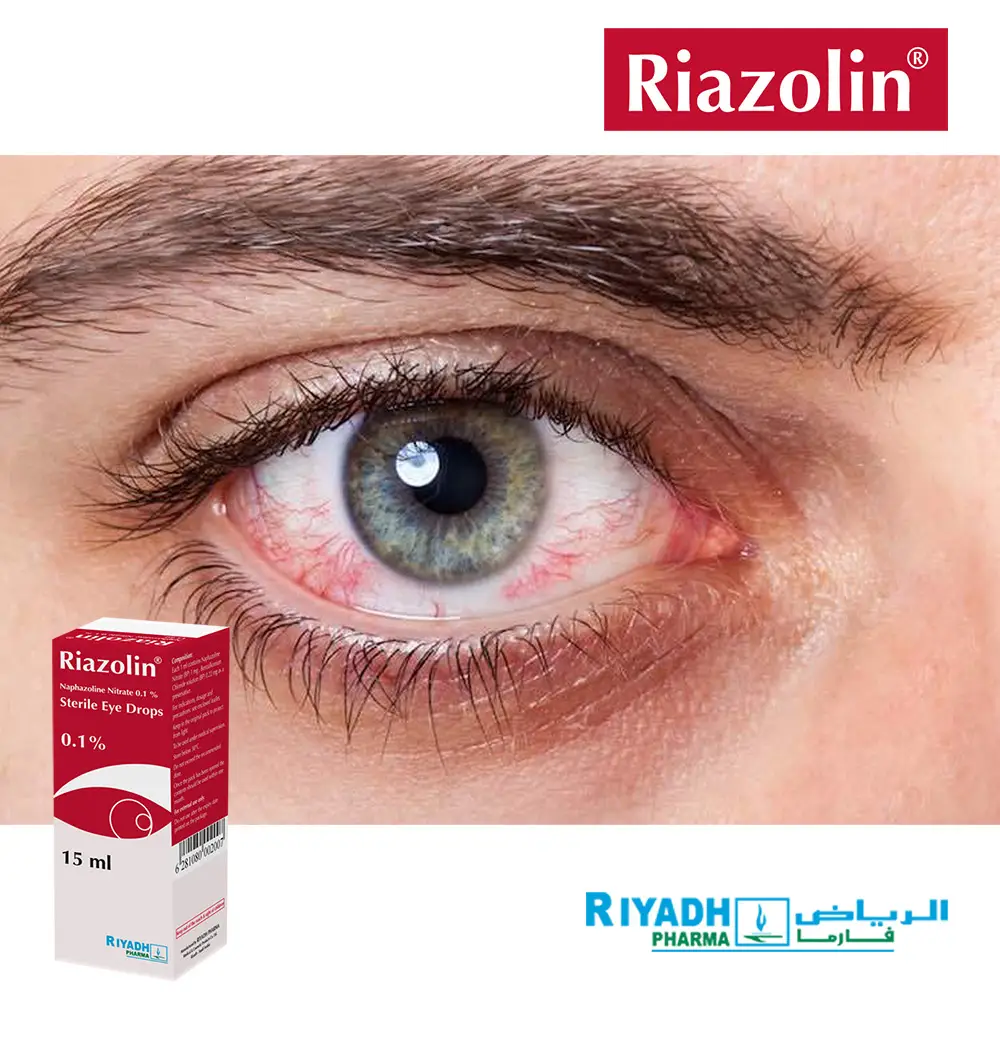 Riazolin 0.1% Eye Drops