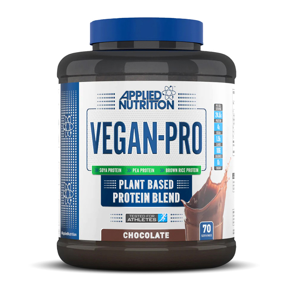 Applied Nutrition Vegan-Pro plant based protein Blend Chocolate 70 servings 2.1Kg