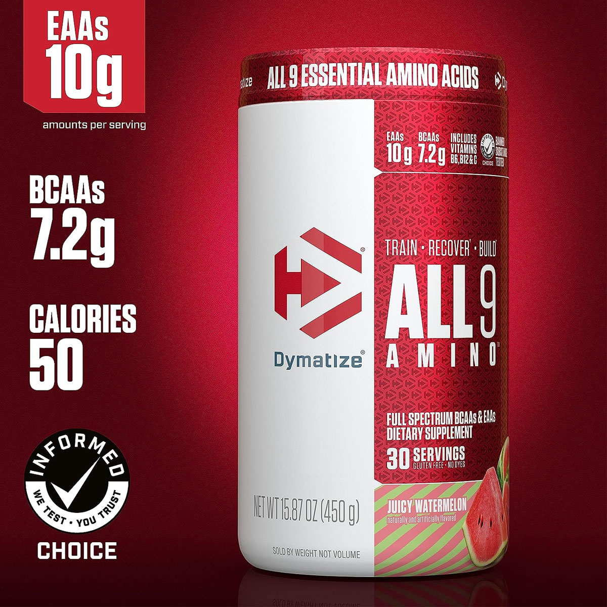 Dymatize All 9 AMINO 30 servings juicy watermelon 450g