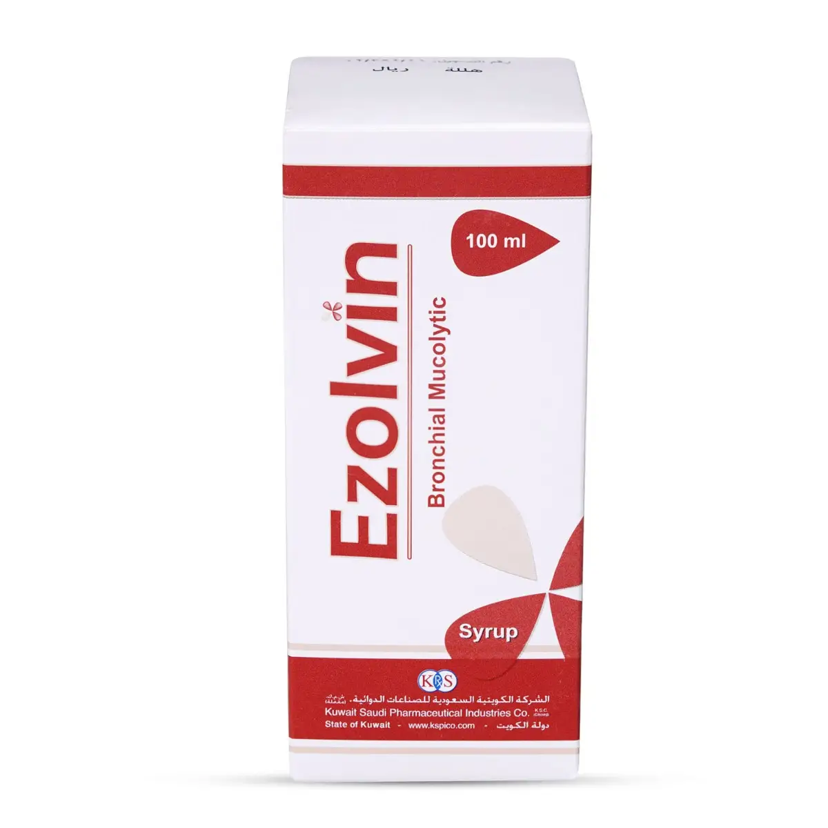 Ezolvin 4mg/5mg syrup