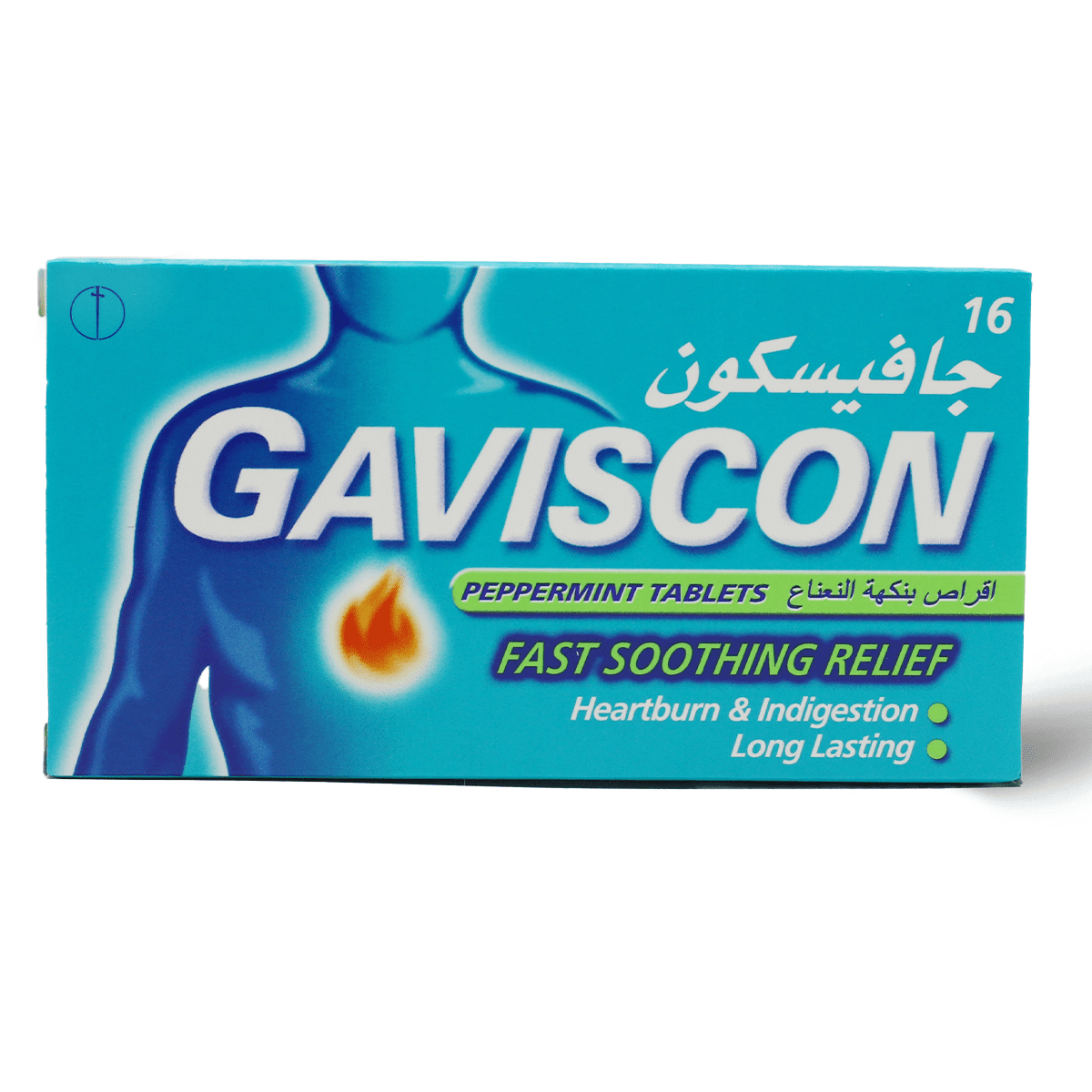 Gaviscon Pepp 16 Tab