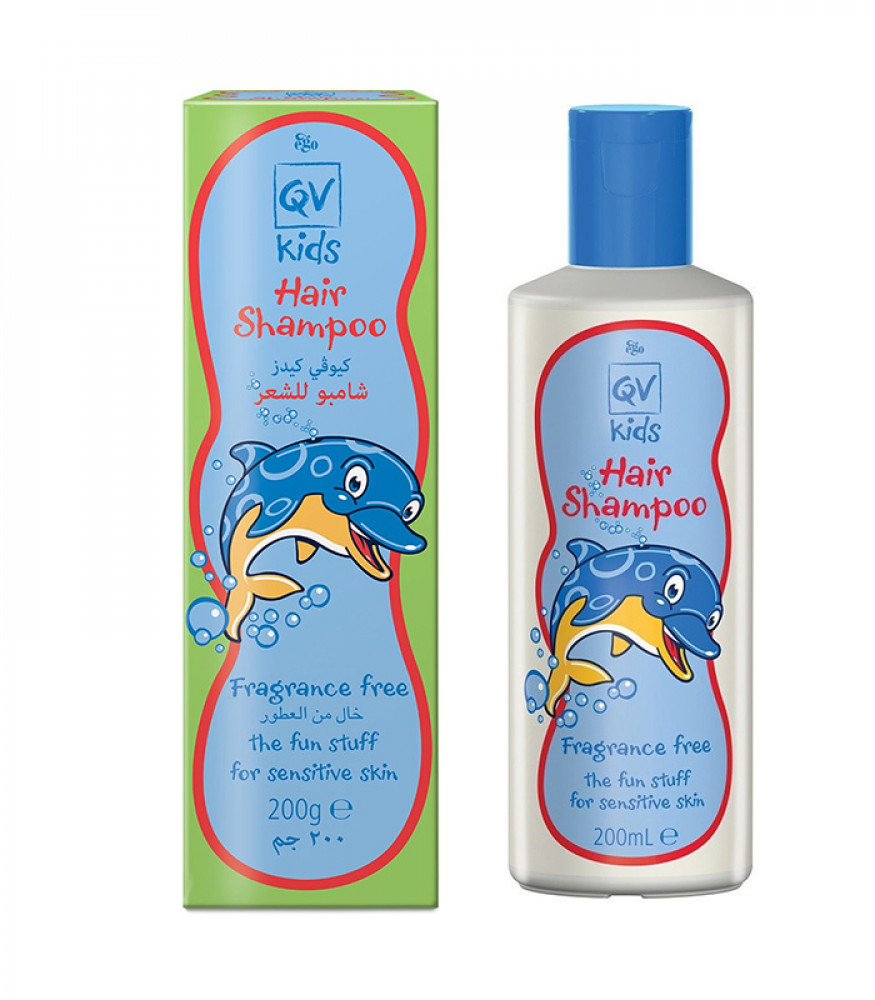 Q.V Kids Hair Shampoo 200ml