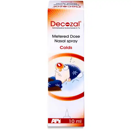 Decozal Metered Dose Nasal Spray Colds