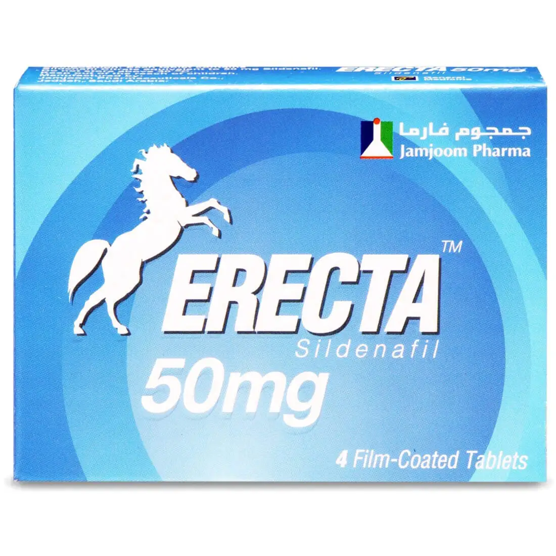 Erecta 50mg 4Tab