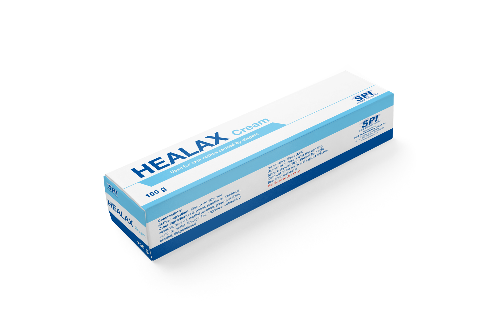 Healax Cream 100 gm