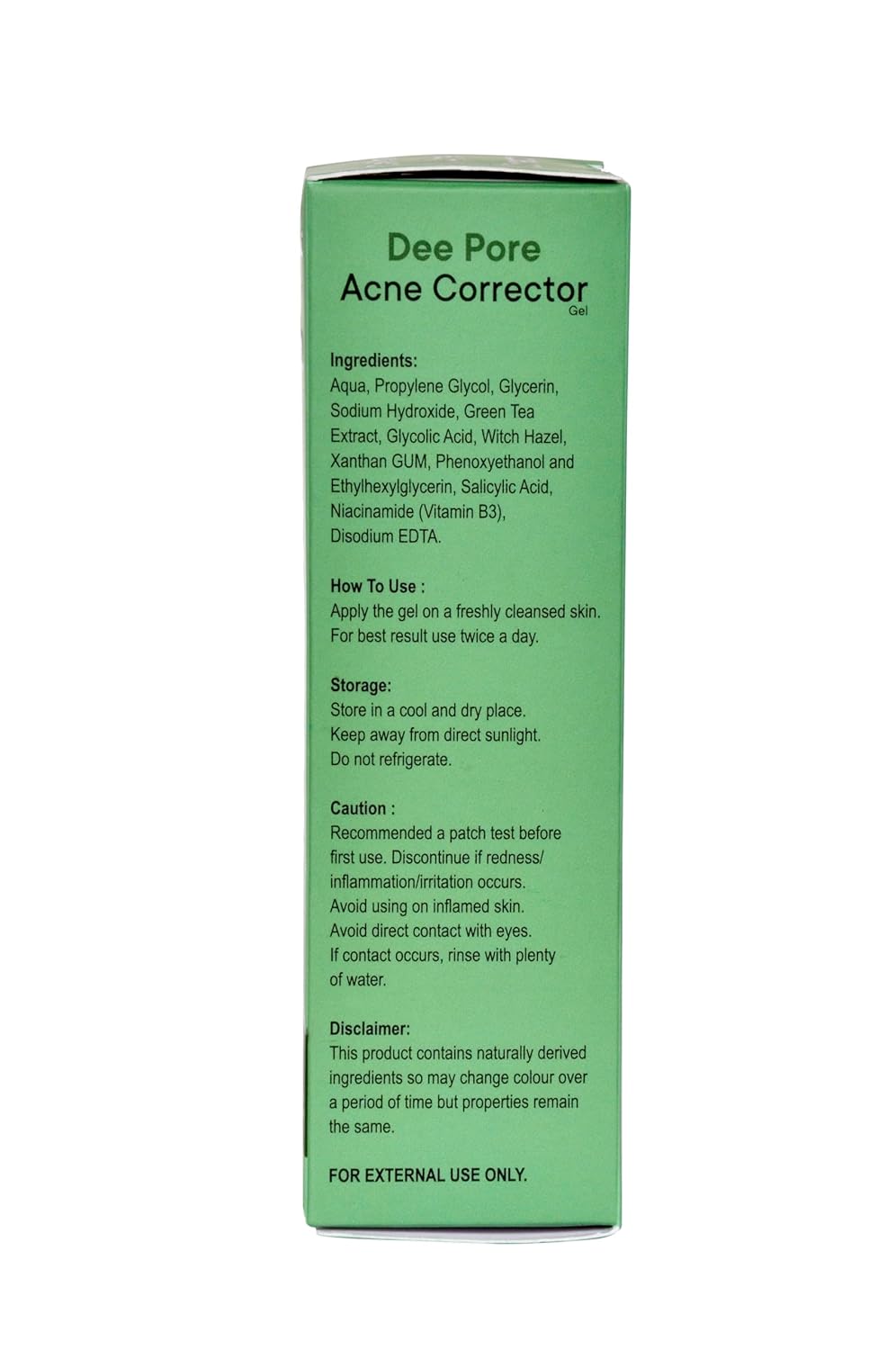 Bio Health DeePore Acne Corrector Gel 30gm