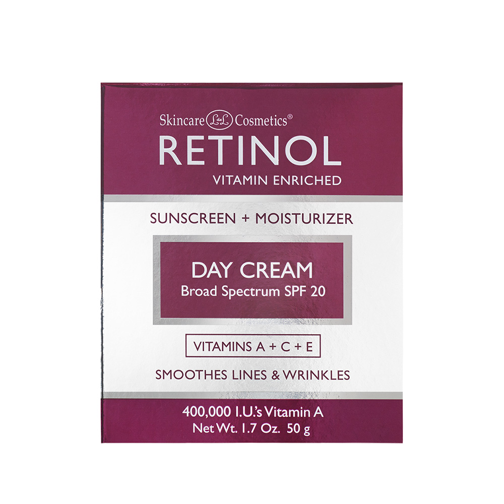 Retinol -Day Cream with SPF 20  - 50 Gm