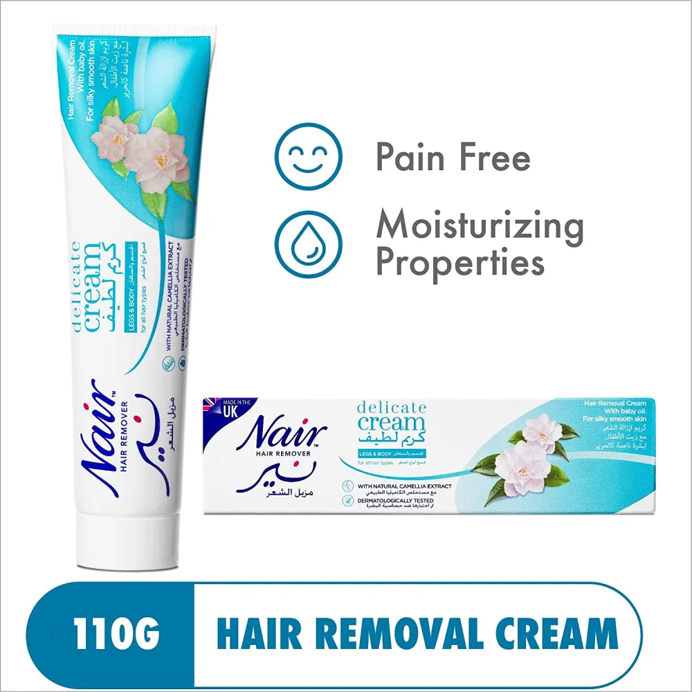 Nair For Sensitive Skin Tube