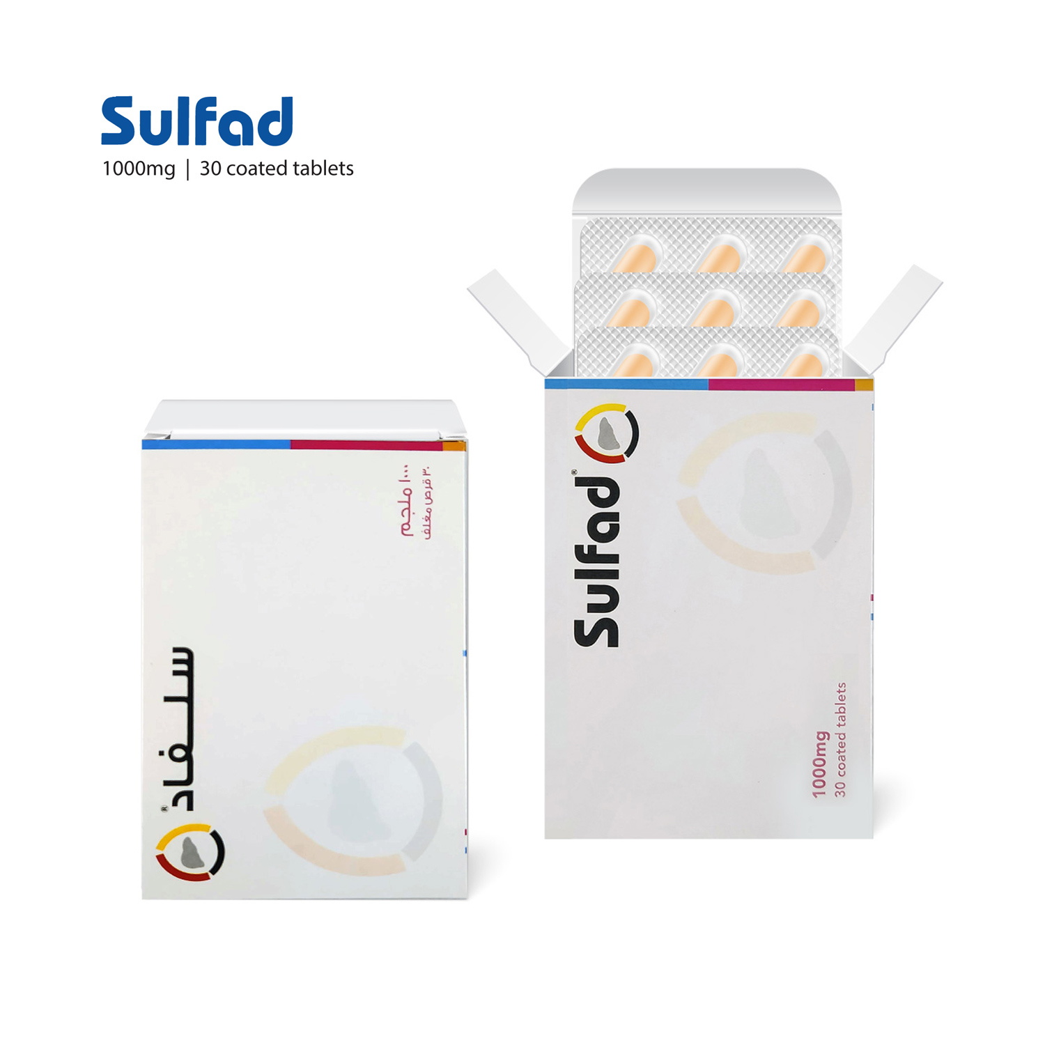 Sulfad -Liver Function Support,30 Tab - Anti Oxidant, Potent Hepatoprotective, Anti-Inflammatory,Empower Metabolic Activity.