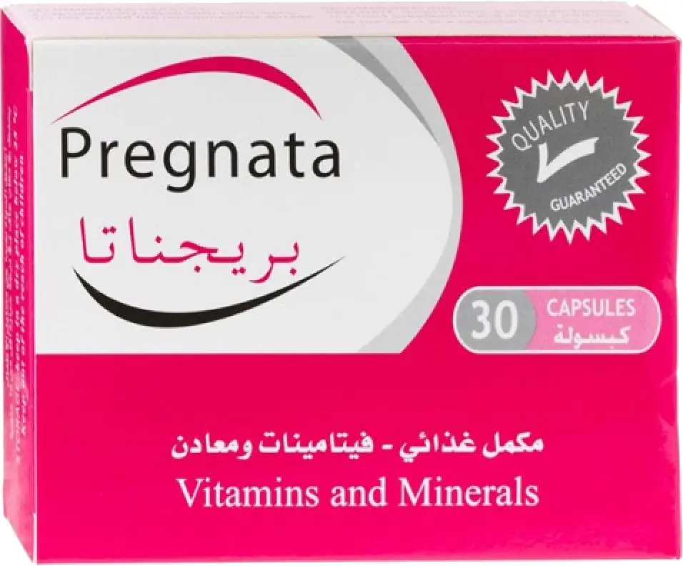 Pregnata Multivitamin For Women 30 Capsules