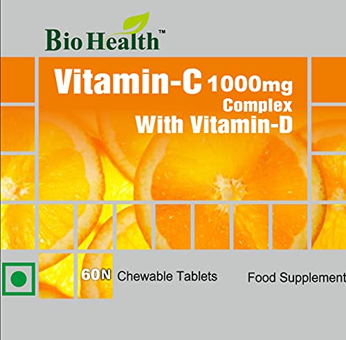 Bio Health Vitamin-C Complex 1000mg  60 Tab