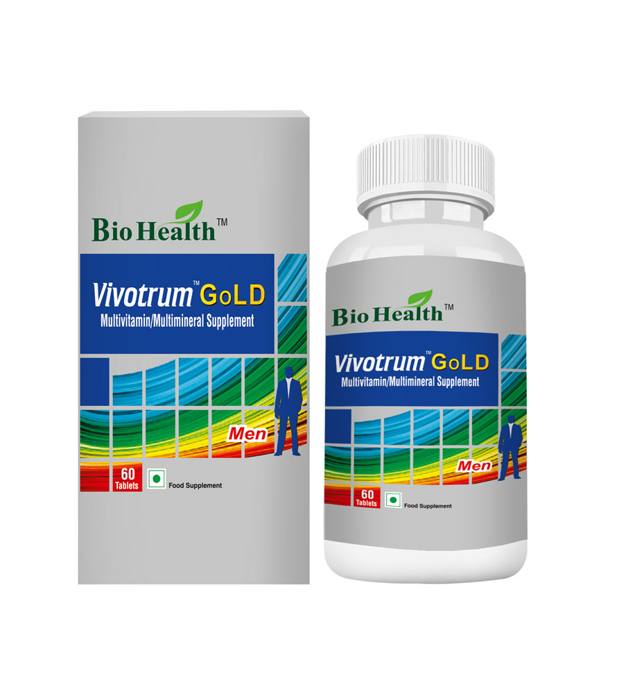 Bio Health Vivotrum Gold Men 60 Tab