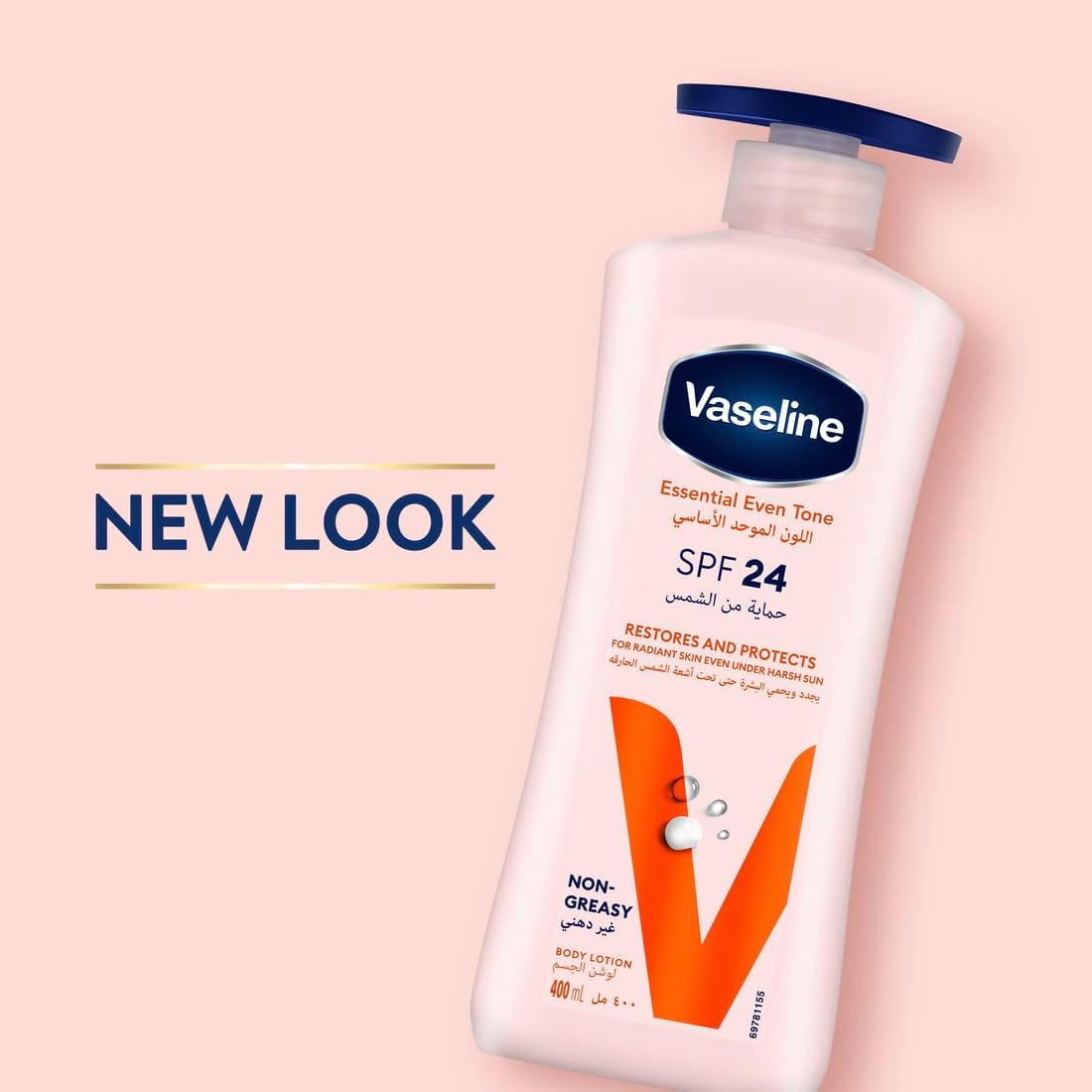 Vaseline Lotion Essential Eventone Spf24 400 Ml (6558)