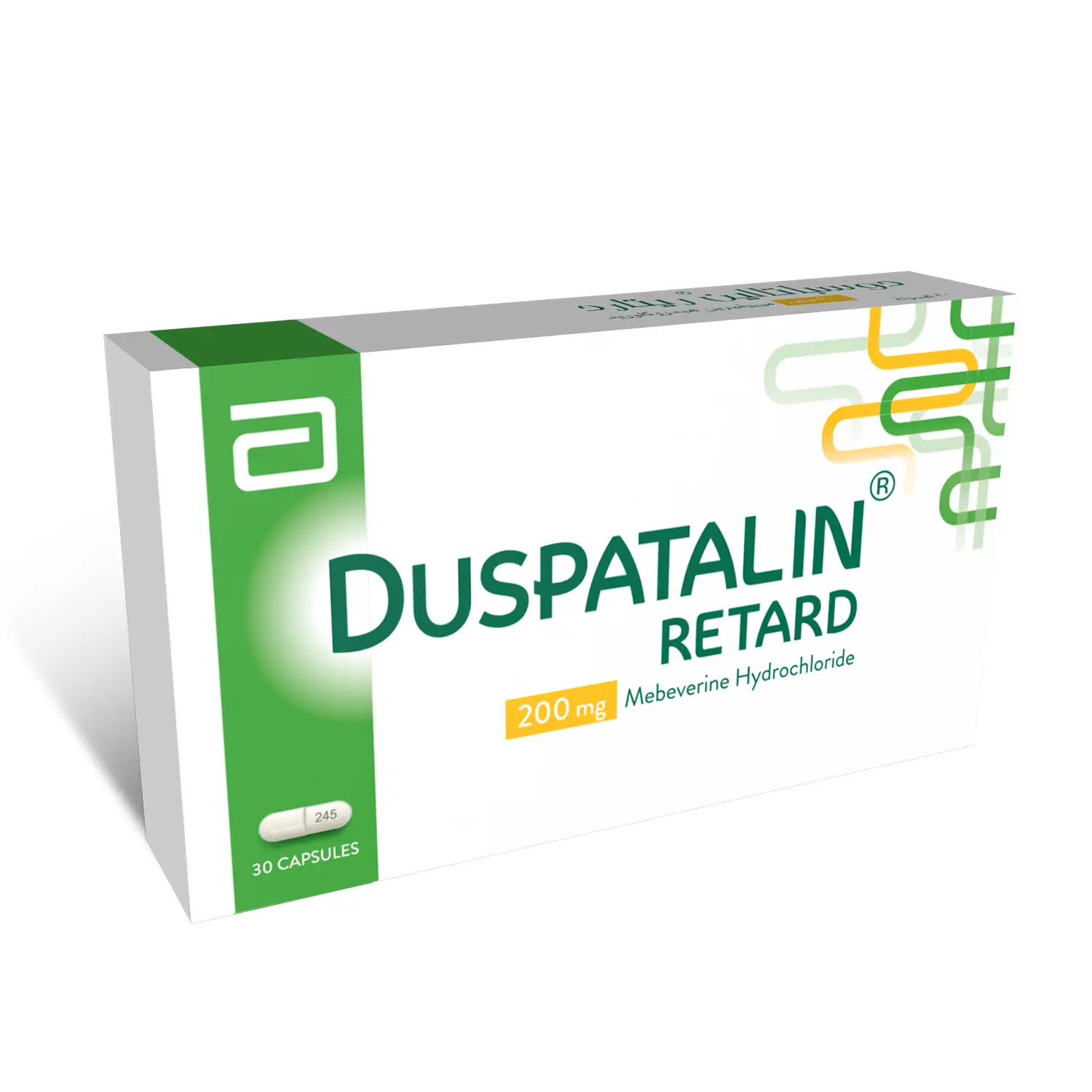 Duspatalin 200mg  30 Cap