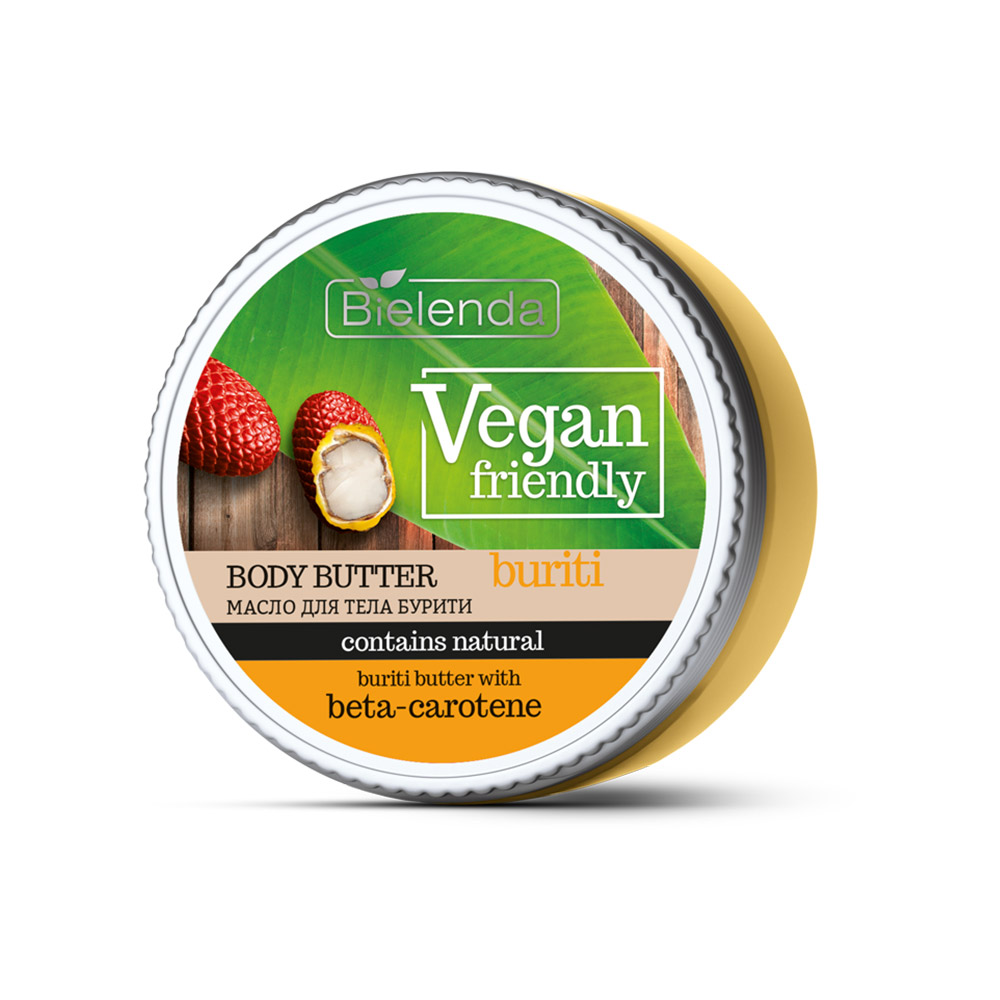 Vegan Friendly Buriti Body Butter 250ml