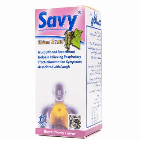 Savy Syrup 100ml