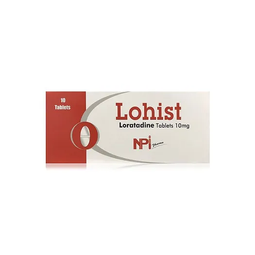 Lohist 10mg 10Tab