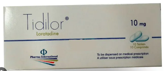 Tidilor 10mg tab