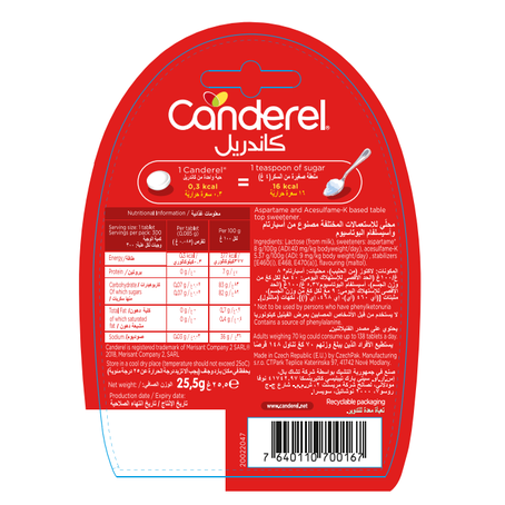 Canderel 300 Tablets (Red Pack)