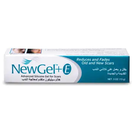 New Gel + E Cream 15G